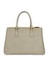 Prada Double Zip Galleria Tote, back view